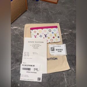 Louis Vuitton Murakami Card Holder 2026 Edition 🎀